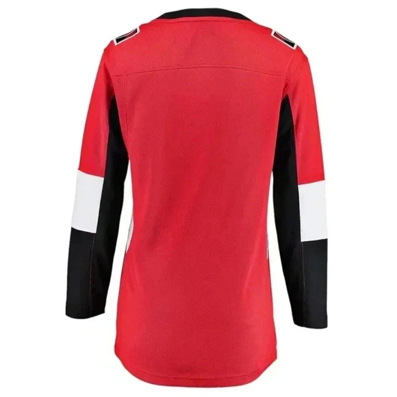 NWT NHL Fanatics Womens Ottawa Senators Home Breakaway Hockey Blank Jersey Sz XL - Picture 2 of 7